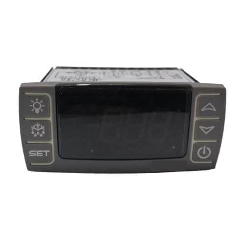 CPDHJMZO Electronic Digital Display Cooler Thermostat Temperature Controller XR60CX-5N1C1 XR60CX-5R0C1 XR60CX-3N0C0(Xr60cx-5r0c1) von CPDHJMZO