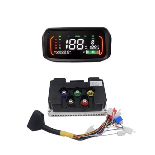 CPDHJMZO Fardriver Controller BLDC Controller ECU ND72450 450A with N1S One-LIN Speedometer for Electric Bike CPDHJMZO Fardriver Controller BLDC Controller ECU ND72450 450A with N1S One-LIN Speedometer for Electric Bike von CPDHJMZO