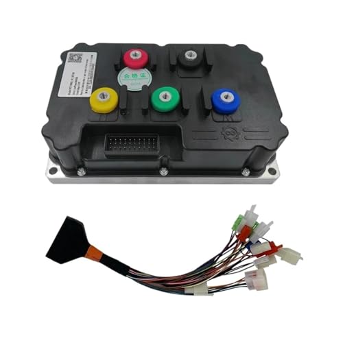 CPDHJMZO Fardriver Controller Motor Controller ND72850B ND96850B for QS180 8000W Mittelantriebsmotor(72850b Encoder) von CPDHJMZO