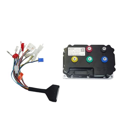 CPDHJMZO Fardriver Controller ND72360 ND84360 ND96360 Controller mit Kühlkörper 360A 3-4KW BLDC Programmierbar(Nd72360) von CPDHJMZO
