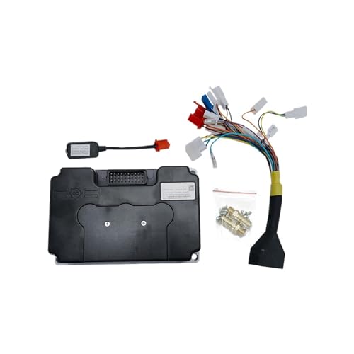 CPDHJMZO Fardriver Controller ND72680 Integrierte Wasserkühlung 72 V Programmierbarer Elektromotor-Controller for 4–6 kW Gleichstrommotor for Elektrofahrräder CPDHJMZO Fardriver Controller ND72680 Integrierte Wasserkühlung 72 V Programmierbarer Elektromotor-Controller for 4–6 kW Gleichstrommotor for Elektrofahrräder von CPDHJMZO