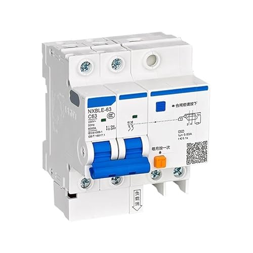 CPDHJMZO Fehlerstrom-Schutzschalter; NXBLE-63 2P D32 100 mA 6 kA von CPDHJMZO