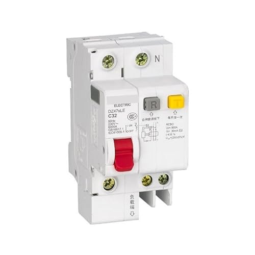 CPDHJMZO Kleiner Fehlerstromschutzschalter; DZ47sLE 1P+ND 40A von CPDHJMZO