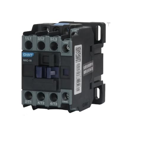 CPDHJMZO NXC-18 Schütz 18A 1NO+1NC AC 24V 36V 48V 110V 127V 220V 380V 415V CJX2 NXC LC1(AC 110V) von CPDHJMZO