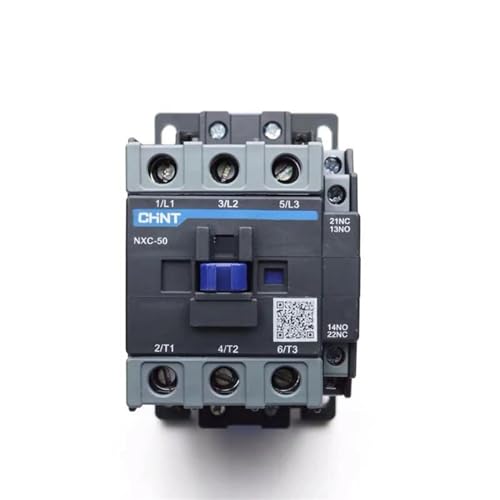 CPDHJMZO NXC-40 NXC-50 NXC-65 Serie 40A 50A 65A Schütz Magnetische AC Schütz AC24V 36V 110V 220V 380V CJX2 NXC LC1(NXC-50,380V) von CPDHJMZO
