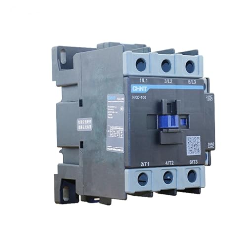 CPDHJMZO NXC-85 NXC-100 Serie 85A 100A Schütz Magnetischer AC-Schütz AC 220V 380V LC1 CJX2 NXC(NXC-85,24V) von CPDHJMZO