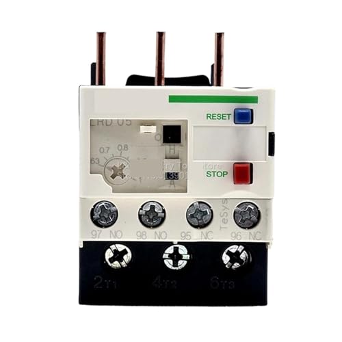 CPDHJMZO TeSys LR-D05C Schütz LRD05C 0,63–1 A einstellbares thermisches Überlastrelais von CPDHJMZO