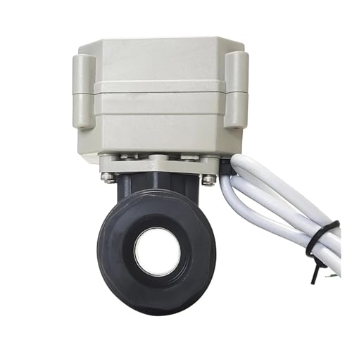 DN20 Elektrisches Steuerkugelventil 3/4 Zoll Betätigtes Wasserventil IP67-Schutz 9-24 V Normales Öffnen/Schließen von CPDHJMZO