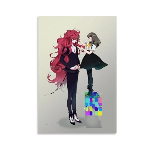 CPFSCWZP Gatchaman Crowds Beliebtes Anime- und wundervolles Anime-Leinwand-Poster, Wandkunst, dekoratives Gemälde, Schlafzimmer, 60 x 90 cm, ungerahmter Stil CPFSCWZP Gatchaman Crowds Beliebtes Anime- und wundervolles Anime-Leinwand-Poster, Wandkunst, dekoratives Gemälde, Schlafzimmer, 60 x 90 cm, ungerahmter Stil von CPFSCWZP