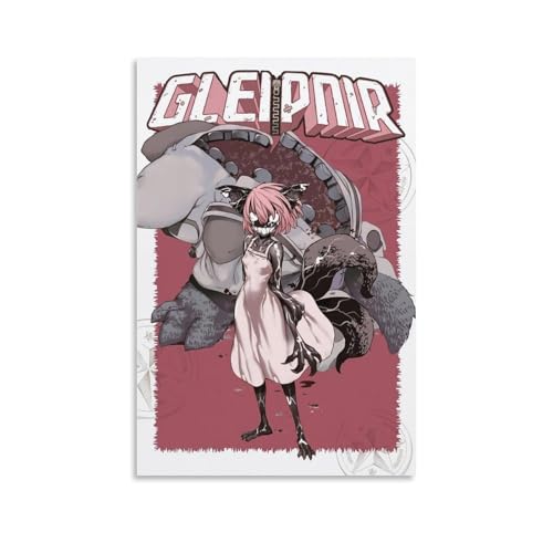 CPFSCWZP Gleipnir Beliebtes Anime-und wundervolles Anime-Leinwand-Poster, Wandkunst, dekoratives Gemälde, Schlafzimmer, 30 x 45 cm, ungerahmter Stil CPFSCWZP Gleipnir Beliebtes Anime-und wundervolles Anime-Leinwand-Poster, Wandkunst, dekoratives Gemälde, Schlafzimmer, 30 x 45 cm, ungerahmter Stil von CPFSCWZP