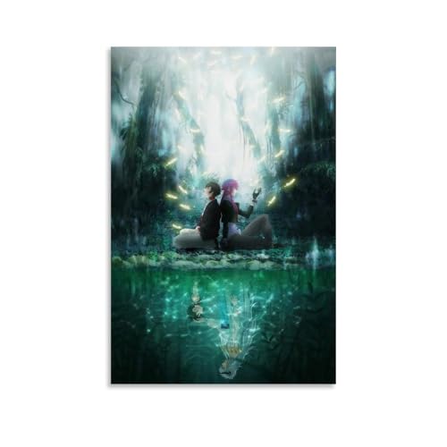 CPFSCWZP Haigakura Beliebtes Anime-Poster auf Leinwand, Wandkunst, dekoratives Gemälde, Schlafzimmer, 30 x 45 cm, ungerahmter Stil CPFSCWZP Haigakura Beliebtes Anime-Poster auf Leinwand, Wandkunst, dekoratives Gemälde, Schlafzimmer, 30 x 45 cm, ungerahmter Stil von CPFSCWZP
