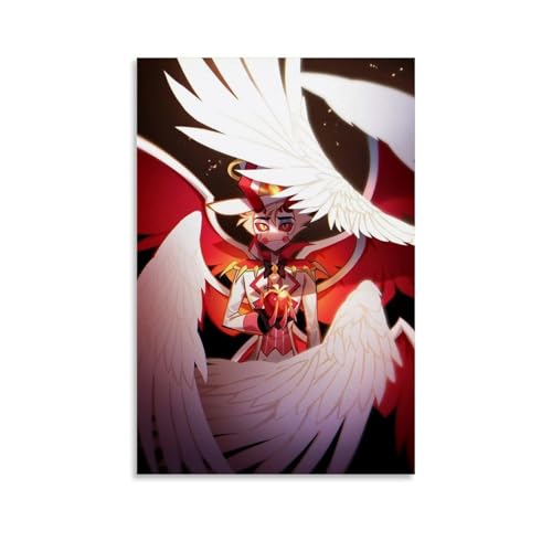 CPFSCWZP Hazbin Hotel, beliebtes Anime-und wundervolles Anime-Leinwand-Poster, Wandkunst, dekoratives Gemälde, Schlafzimmer, 60 x 90 cm, ungerahmter Stil CPFSCWZP Hazbin Hotel, beliebtes Anime-und wundervolles Anime-Leinwand-Poster, Wandkunst, dekoratives Gemälde, Schlafzimmer, 60 x 90 cm, ungerahmter Stil von CPFSCWZP