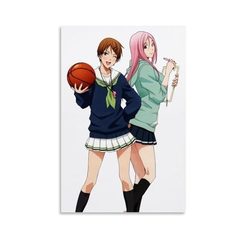 CPFSCWZP Kuroko's Basketball, beliebter Anime und wunderbarer Anime, Leinwand-Poster, Wandkunst, dekoratives Gemälde, Schlafzimmer, 60 x 90 cm, ungerahmter Stil CPFSCWZP Kuroko's Basketball, beliebter Anime und wunderbarer Anime, Leinwand-Poster, Wandkunst, dekoratives Gemälde, Schlafzimmer, 60 x 90 cm, ungerahmter Stil von CPFSCWZP