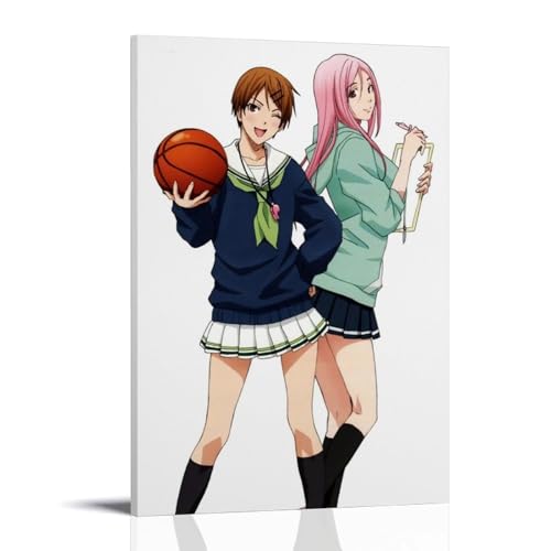 CPFSCWZP Kuroko's Basketball, beliebter Anime und wunderbarer Anime, Leinwand-Poster, Wandkunst, dekoratives Gemälde, Schlafzimmer, Gemälde, Poster, 30 x 45 cm, Rahmenstil CPFSCWZP Kuroko's Basketball, beliebter Anime und wunderbarer Anime, Leinwand-Poster, Wandkunst, dekoratives Gemälde, Schlafzimmer, Gemälde, Poster, 30 x 45 cm, Rahmenstil von CPFSCWZP