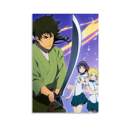 CPFSCWZP Kuromukuro Beliebtes Anime-und wundervolles Anime-Leinwand-Poster, Wandkunst, dekoratives Gemälde, Schlafzimmer, 60 x 90 cm, ungerahmter Stil CPFSCWZP Kuromukuro Beliebtes Anime-und wundervolles Anime-Leinwand-Poster, Wandkunst, dekoratives Gemälde, Schlafzimmer, 60 x 90 cm, ungerahmter Stil von CPFSCWZP