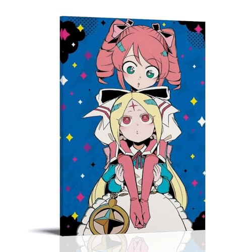CPFSCWZP Leinwandposter "I Admire Magical Girls, und.. Beliebtes Anime- und Wunderbares Anime", Wandkunst, dekoratives Gemälde, Schlafzimmer, Poster, 30 x 45 cm, Rahmenstil von CPFSCWZP
