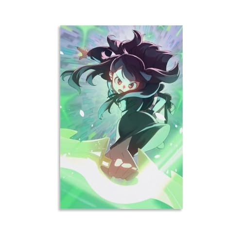 CPFSCWZP Leinwandposter Little Witch Academia, beliebter Anime und wunderbarer Anime, Wandkunst, dekoratives Gemälde, Poster, 20 x 30 cm, ungerahmter Stil CPFSCWZP Leinwandposter Little Witch Academia, beliebter Anime und wunderbarer Anime, Wandkunst, dekoratives Gemälde, Poster, 20 x 30 cm, ungerahmter Stil von CPFSCWZP