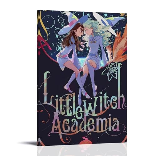 CPFSCWZP Leinwandposter Little Witch Academia, beliebter Anime und wunderbarer Anime, Wandkunst, dekoratives Gemälde, Schlafzimmer, Gemälde, Poster, 20 x 30 cm, Rahmenstil CPFSCWZP Leinwandposter Little Witch Academia, beliebter Anime und wunderbarer Anime, Wandkunst, dekoratives Gemälde, Schlafzimmer, Gemälde, Poster, 20 x 30 cm, Rahmenstil von CPFSCWZP