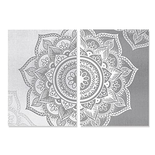 CPGG Wandbilder Set mit 2 Mandala Blumen Abstrakt Boho Poster Leinwand Malerei Wand Kunstdruck Bilder für Wohnzimmer Schlafzimmer Inneneinrichtung Heimdekoration-50x70cm Ungerahmt CPGG Wandbilder Set mit 2 Mandala Blumen Abstrakt Boho Poster Leinwand Malerei Wand Kunstdruck Bilder für Wohnzimmer Schlafzimmer Inneneinrichtung Heimdekoration-50x70cm Ungerahmt von CPGG