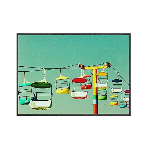 Kunstdrucke und Poster,Santa Cruz Photography Mid Century Landscape Poster Modern Summer of Print Canvas Wand Art Painting Photography Print 50x70cm Ungerahmt Kunstdrucke und Poster,Santa Cruz Photography Mid Century Landscape Poster Modern Summer of Print Canvas Wand Art Painting Photography Print 50x70cm Ungerahmt von CPGG