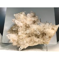 8, 5Kg | Extra Große Roh & Natürliche Aaa-Grade Klar Quarz Cluster Kristallplatte Clear Quartz Geode Tangerine Punkte Heilung Brazilien 8, 5Kg | Extra Große Roh & Natürliche Aaa-Grade Klar Quarz Cluster Kristallplatte Clear Quartz Geode Tangerine Punkte Heilung Brazilien von CPGMWorkshop
