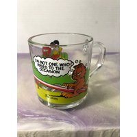 Jahrgang 1978 Garfield & Odie - Mcdonalds Ich Bin Nicht Ein, Der Auf Steigt, Um Gelegenheit Kaffeebecher Mcdonald Es Nostalgie Glaswaren, Becher von CPJCollectibles