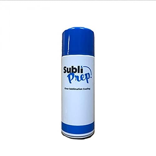 CPL Fabbrika Sublimationsspray SubliPrep transparent Polyester 400 ml Zur Behandlung von Medien und für Sublimationsdruck geeignet von CPL Fabbrika