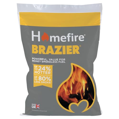 Brazier Mehrzweck-Kraftstoff, rauchfrei, 20 kg von Brazier