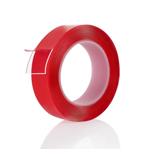 CPOOTCP Klebeband Doppelseitig Transparent 3cm x 5m Doppelseitiges Klebeband Wasserfest Multifunktional Spurlos Nano Spurlos Entfernbares Beidseitiges Klebeband für Glas Metall Auto Dekor CPOOTCP Klebeband Doppelseitig Transparent 3cm x 5m Doppelseitiges Klebeband Wasserfest Multifunktional Spurlos Nano Spurlos Entfernbares Beidseitiges Klebeband für Glas Metall Auto Dekor von CPOOTCP