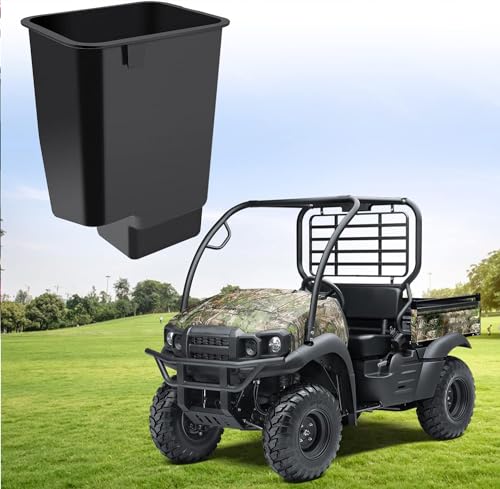CPOWACE Aufbewahrungsbehälter unter dem Sitz, kompatibel mit Kawasaki Mule 2005–2023 SX 4x4 XC SE 610 4x4 Modelle, Ersatz für #99999-0054 Untersitz-Aufbewahrungsbehälter, 28 Liter von CPOWACE