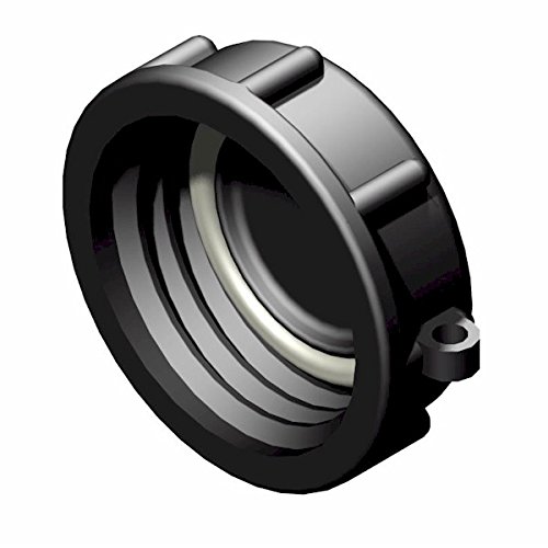 CPP Hahn-Kappe DN50 - S60x6 Grobgewinde schwarz von CPP