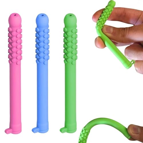 3 Stück Chewable Breathers Sticks, Menthol Stick für Hunde und Katzen, Geschmacksrichtungen, Ideal zur Zahnreinigung und Beruhigung 3 Stück Chewable Breathers Sticks, Menthol Stick für Hunde und Katzen, Geschmacksrichtungen, Ideal zur Zahnreinigung und Beruhigung von CPRNQY