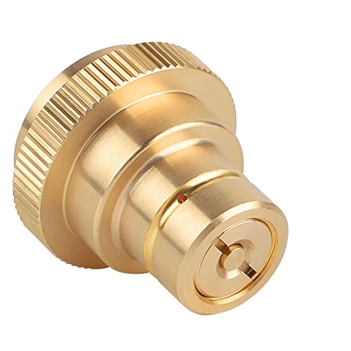 CPROSP CO2 Quick-Adapter für Soda&Stream Wassersprudler Duo duo Quick Connect, Einfach zu verbinden mit Ihrem Gerät,Gold von CPROSP