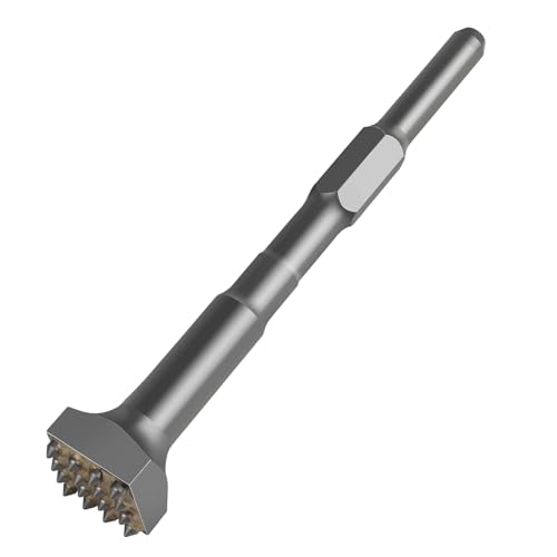 CPROSP SDS Hex Stockhammer, Stocker-Meißel 16 Zähne, SDS Hex Stockmeißel von CPROSP