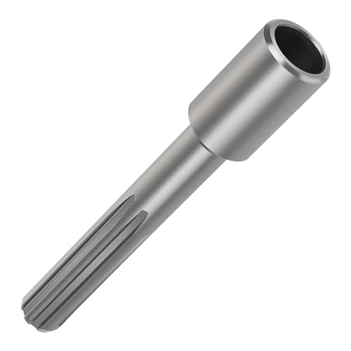 CPROSP SDS MAX Erdnageleintreiber zum Einstecken von Erdungsstäbe Innen Ø 20,5 mm x Außen Ø 28mm x 162mm Länge CPROSP SDS MAX Erdnageleintreiber zum Einstecken von Erdungsstäbe Innen Ø 20,5 mm x Außen Ø 28mm x 162mm Länge von CPROSP