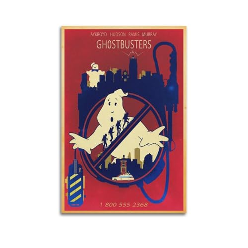 CPSIETBFU Filmposter Ghostbusters, Retro-Poster, dekoratives Gemälde, Leinwand, Wandposter und Kunstdruck, moderne Familienschlafzimmer-Dekoration, Poster, 20 x 30 cm CPSIETBFU Filmposter Ghostbusters, Retro-Poster, dekoratives Gemälde, Leinwand, Wandposter und Kunstdruck, moderne Familienschlafzimmer-Dekoration, Poster, 20 x 30 cm von CPSIETBFU