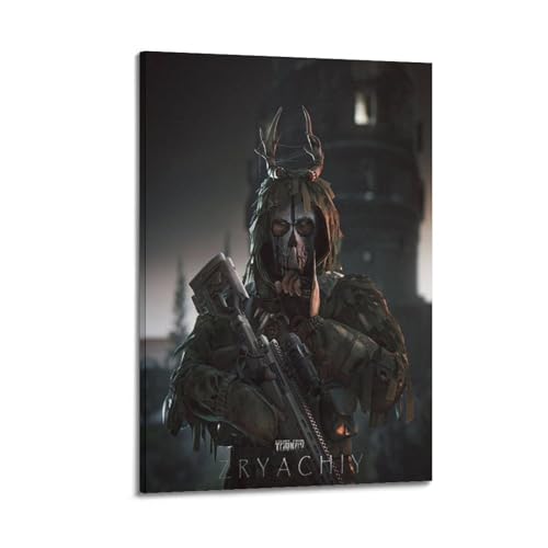 CPSIETBFU Spielposter "Escape from Tarkov", dekoratives Gemälde, Leinwand, Wandposter und Kunstdruck, modernes Familienschlafzimmer, Dekoration, Poster, 20 x 30 cm CPSIETBFU Spielposter "Escape from Tarkov", dekoratives Gemälde, Leinwand, Wandposter und Kunstdruck, modernes Familienschlafzimmer, Dekoration, Poster, 20 x 30 cm von CPSIETBFU