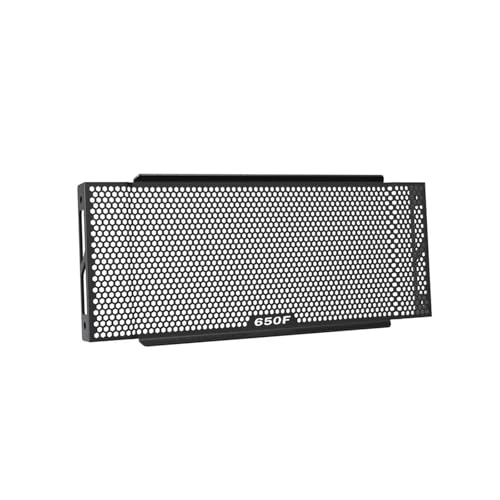 CPXCTZFZUB Kühlergrill Schutzgitter Abdeckgitter Für S&UZUKI Für GSX650F GSX 650F GSX-650F 2007-2015 Motorradzubehör Kühlergrillschutz Cover Protector (C Black 650F Logo) von CPXCTZFZUB