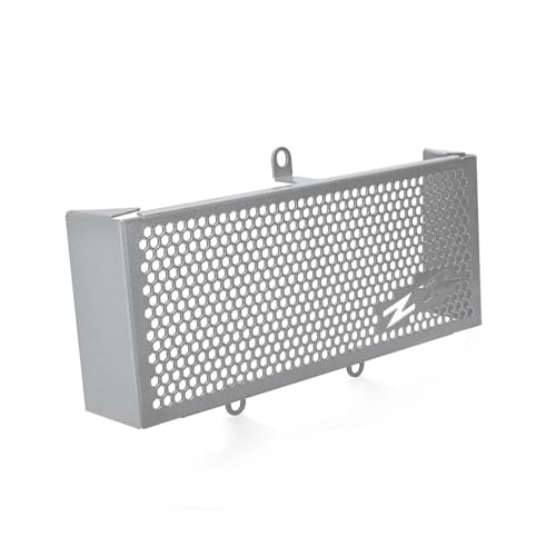 CPXCTZFZUB Kühlergrill Schutzgitter Abdeckgitter Für ZR 550 750 7 7S ZR750 Zephyr Zephyr 750 550 Motorrad Kühlergrill Wache Schutz Grill Abdeckung (B Silver) von CPXCTZFZUB