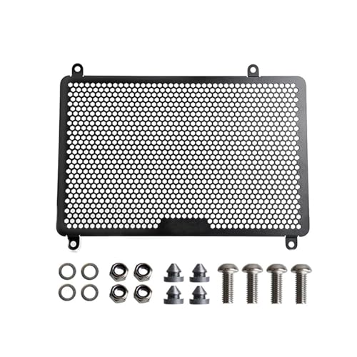 CPXCTZFZUB Kühlergrill Schutzgitter Abdeckgitter Für ZX4RR ZX-4R SE ZX-4 RR ZX25R ZX-25R 2020-2023 Motorrad Kühlergrill Wache Schutz Grill Abdeckung (NO Logo) von CPXCTZFZUB