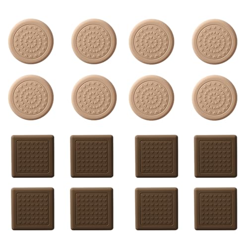 CPYJW 16 Stück Möbelmatten Aus Silikon,5cm Durchmesser Antirutsch Pads Antirutschmatte Selbstklebend Anti-Rutsch Fixer Tischecke Bettfuß Anti-Bewegung Bettbein Stummschaltung Anti-Rutsch-Matte CPYJW 16 Stück Möbelmatten Aus Silikon,5cm Durchmesser Antirutsch Pads Antirutschmatte Selbstklebend Anti-Rutsch Fixer Tischecke Bettfuß Anti-Bewegung Bettbein Stummschaltung Anti-Rutsch-Matte von CPYJW