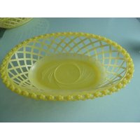 Korb Für Brot Oder Obst Vintage Kunststoff von CPerles