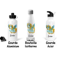 C75 Aluminiumflasche, Stahlflasche, Thermosflasche Zur Personalisierung Des Pegasus, Personalisiertes Geschenk, Wiederverwendbares Wasserflasche Mit C75 Aluminiumflasche, Stahlflasche, Thermosflasche Zur Personalisierung Des Pegasus, Personalisiertes Geschenk, Wiederverwendbares Wasserflasche Mit von CPersonnalisable