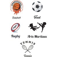 Sb75 Sports Aluminiumflasche, Stahlflasche, Thermosflasche Zum Personalisieren, Personalisiertes Geschenk, Wiederverwendbares Vornamenflasche von CPersonnalisable