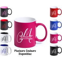 Sb94 Personalisierte Farbige Monogramm - Und Vornamentasse, Kaffee - Oder Teetasse, Initialengeschenk, Initialentassengeschenk, Initialentasse Sb94 Personalisierte Farbige Monogramm - Und Vornamentasse, Kaffee - Oder Teetasse, Initialengeschenk, Initialentassengeschenk, Initialentasse von CPersonnalisable