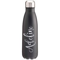 "Vorname" Isolierflasche, Personalisierbare Personalisierbares Geschenk, Strand-Thermosflasche, Männer-Frauen-Geschenk von CPersonnalisable