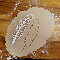 Feder Keksausstecher Feder Keksausstecher von CPrints3D