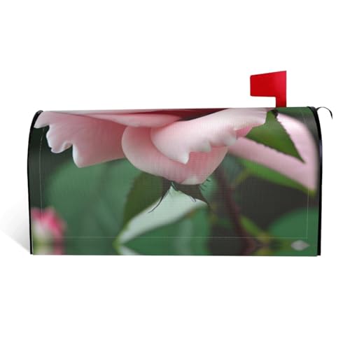 Briefkastenabdeckung, 53,3 x 45,7 cm, Briefkastenabdeckungs-Set mit Rosenblüten-Aufdruck "Holiday & Welcome - Durable Oxford Cloth Decor" Briefkastenabdeckung, 53,3 x 45,7 cm, Briefkastenabdeckungs-Set mit Rosenblüten-Aufdruck "Holiday & Welcome - Durable Oxford Cloth Decor" von CPyuqw