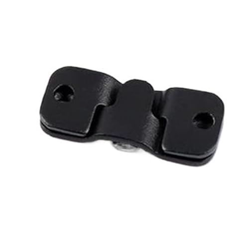 Augenverriegelung, Ineinandergreifender Bilderaufhänger aus Edelstahl, 2 Stück, Schwarz/Silber, mehrere Größen(Black,30 * 54mm) von CQAHDSEVF