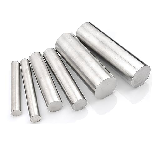 Runde Metallstangen im Durchmesser, Rundstab 100–500 mm, gerader massiver Metalldurchmesser 12, for DIY-Metallhandwerk(12 * 500Mm) von CQAHDSEVF